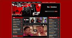 Desktop Screenshot of indimba.com